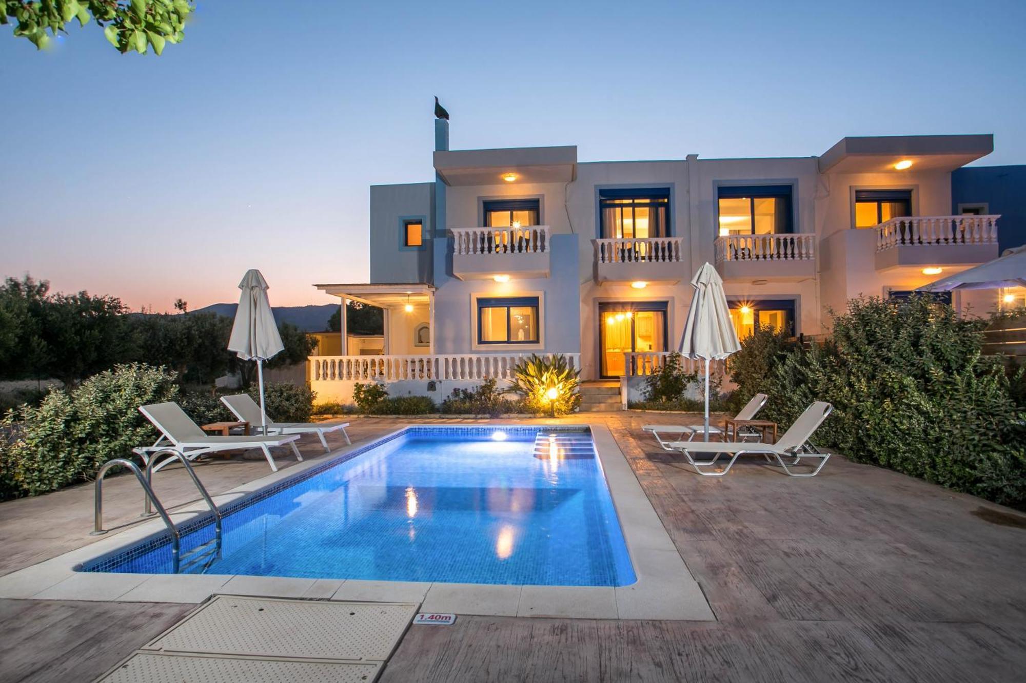 Rita Mare Seafront Villas Heated Pools Gennadi Exterior photo